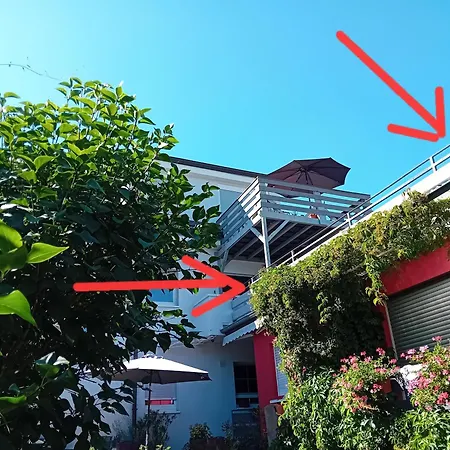 Nähe Heidelberg Für 4 Personen Mit Großer Terrasse Apartamento