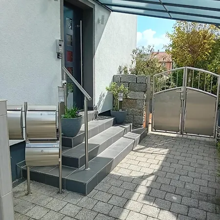 Apartamento Nähe Heidelberg Für 4 Personen Mit Großer Terrasse